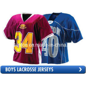 Sublimated de encargo promocional Lacrosse Jersey